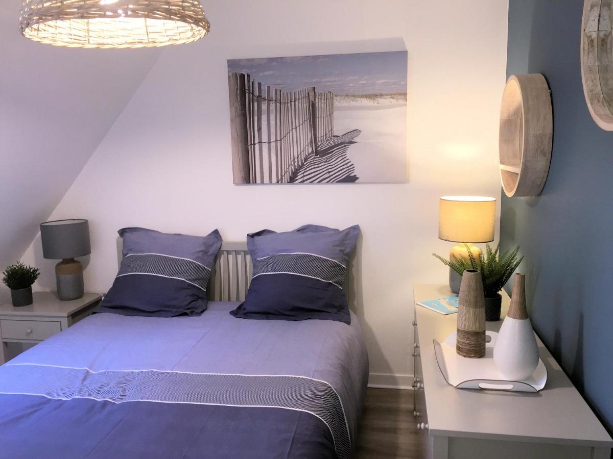 Cottage T3 A 5 Minutes A Pied De La Plage Le Pouliguen Dış mekan fotoğraf
