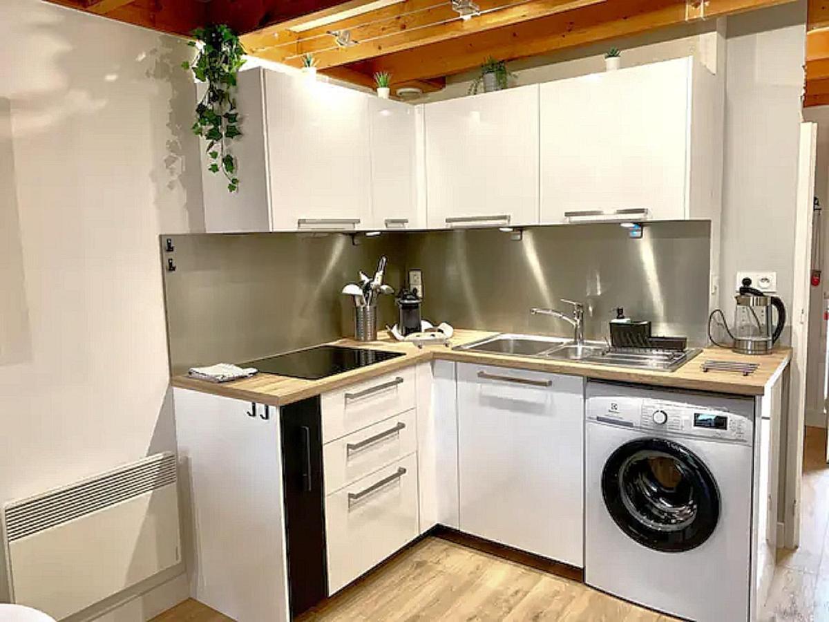 Cottage T3 A 5 Minutes A Pied De La Plage Le Pouliguen Dış mekan fotoğraf
