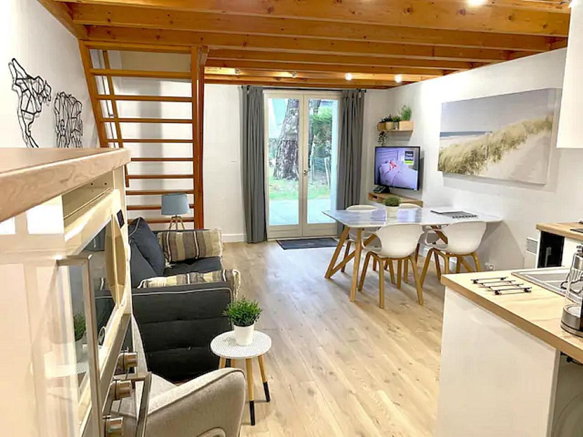 Cottage T3 A 5 Minutes A Pied De La Plage Le Pouliguen Dış mekan fotoğraf